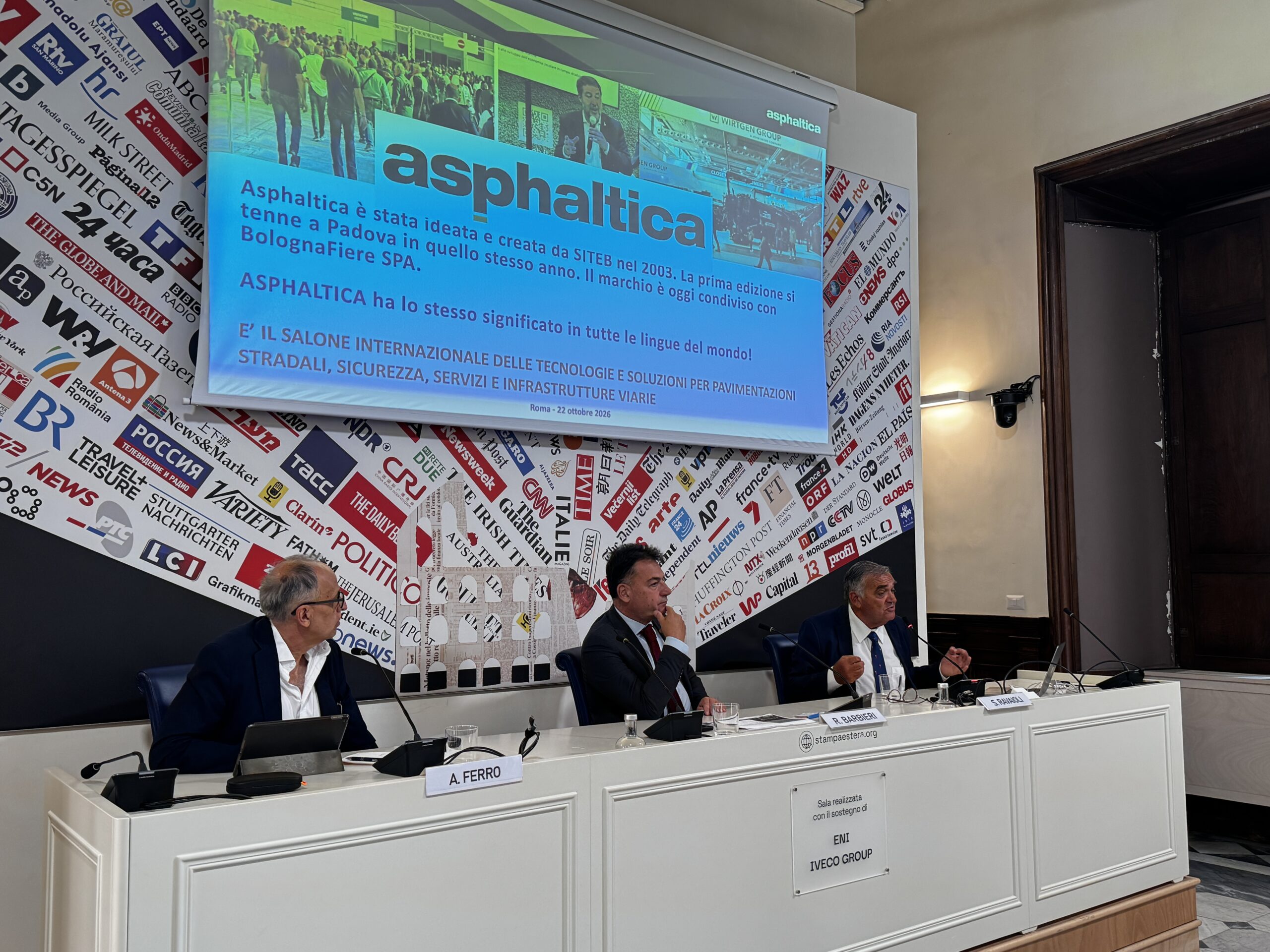SITEB presenta ad Asphaltica 2026 le sfide della filiera stradale: dal CAM Strade alle Smart Road, fino al futuro delle infrastrutture